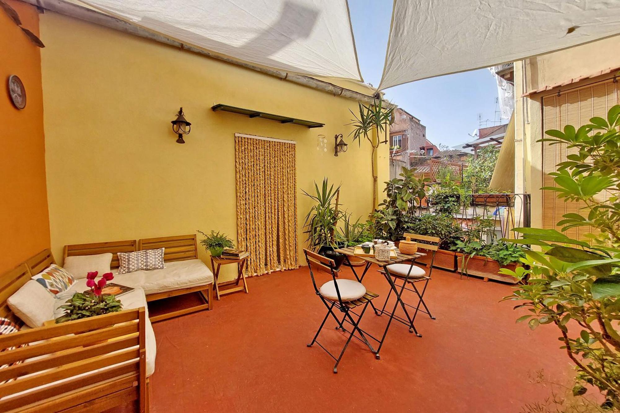 Campo Dei Fiori Con Terrazzo Apartment Rome Exterior photo