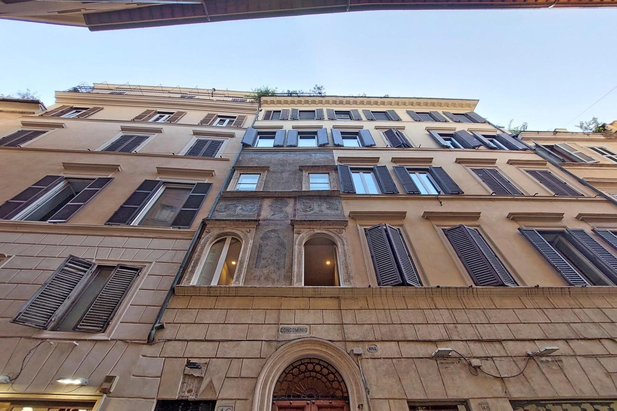 Campo Dei Fiori Con Terrazzo Apartment Rome Exterior photo