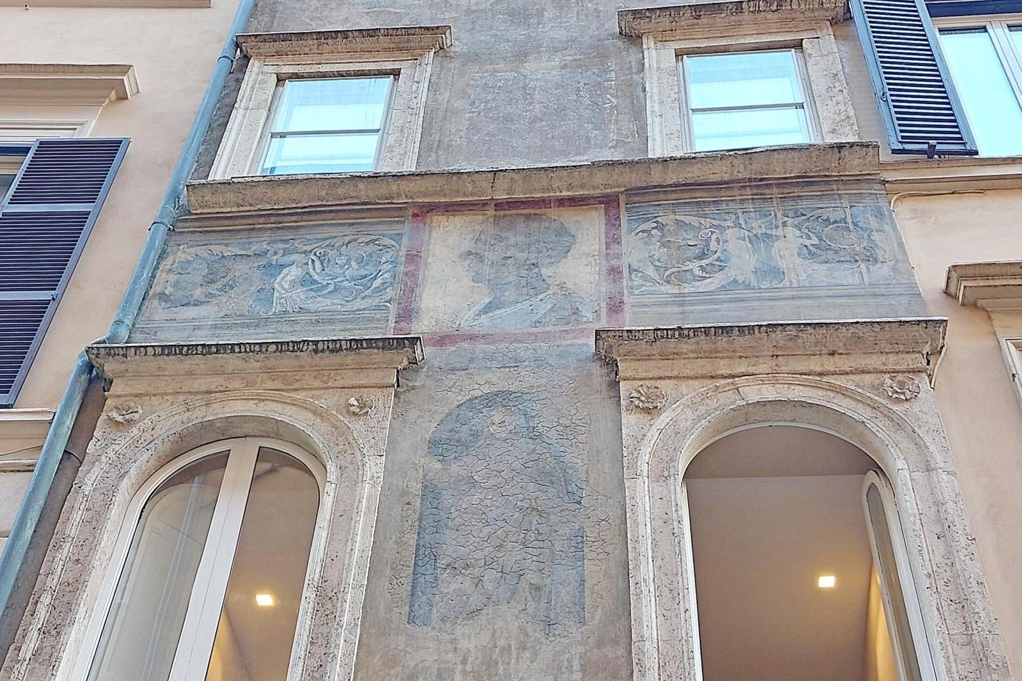 Campo Dei Fiori Con Terrazzo Apartment Rome Exterior photo