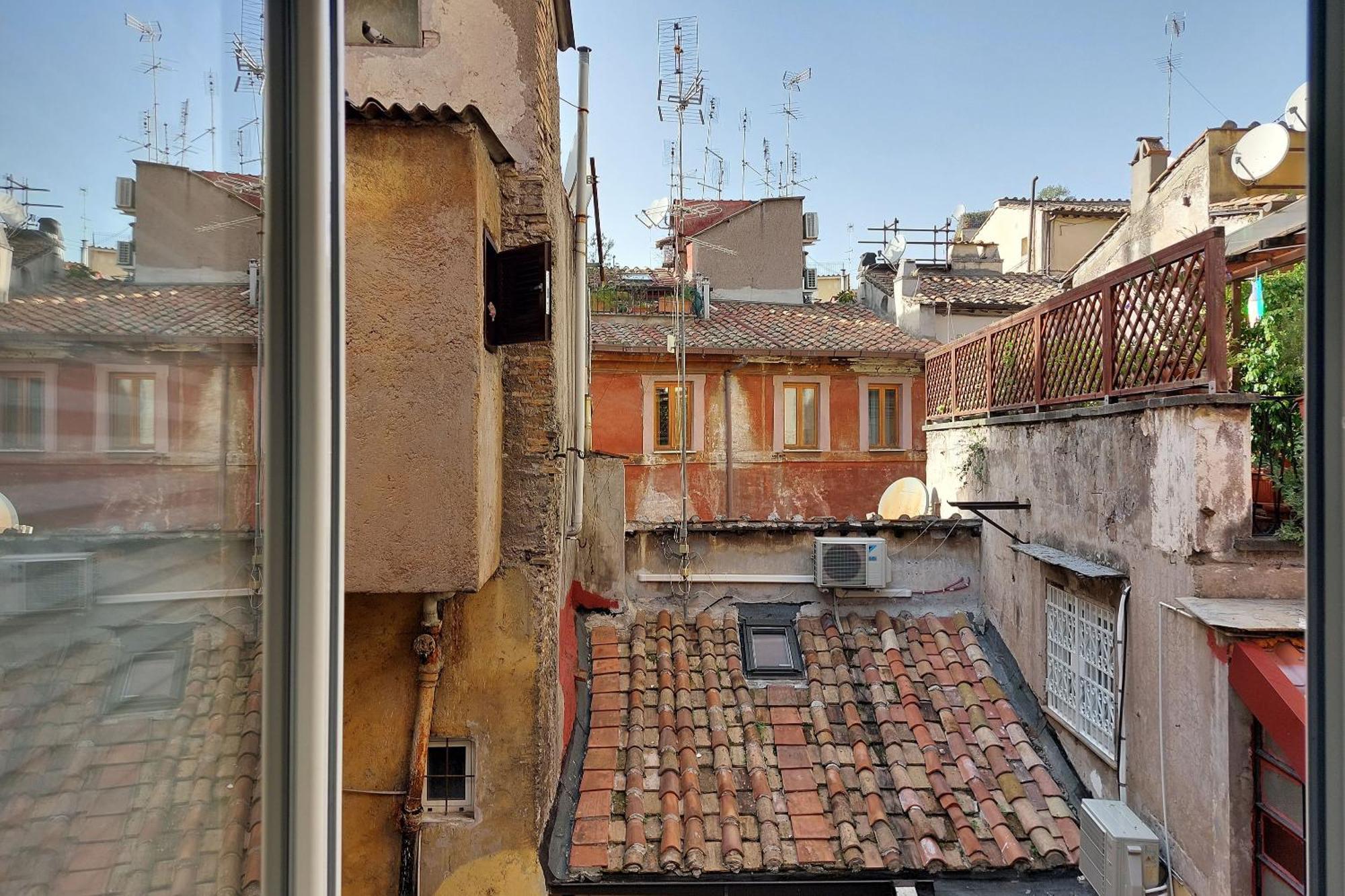 Campo Dei Fiori Con Terrazzo Apartment Rome Exterior photo