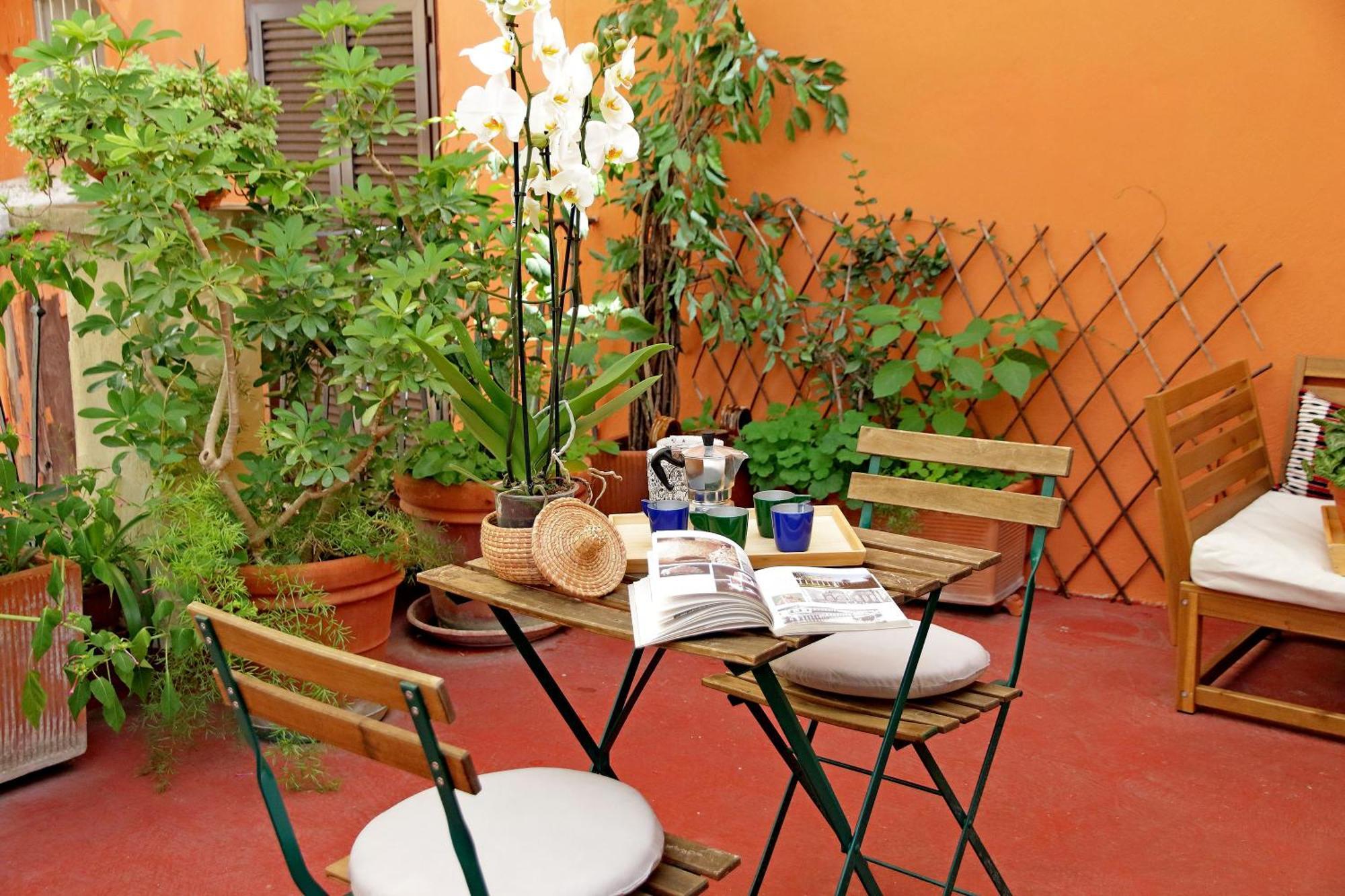 Campo Dei Fiori Con Terrazzo Apartment Rome Exterior photo