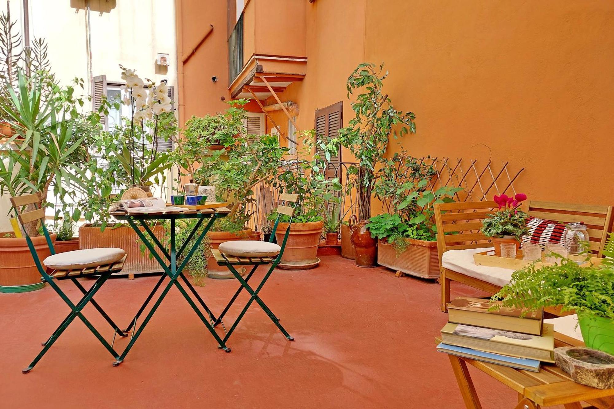 Campo Dei Fiori Con Terrazzo Apartment Rome Exterior photo